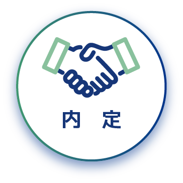 内 定