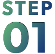 STEP 01